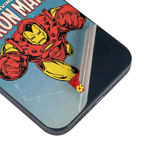 Marvel Classic Comics The Invincible Iron Man iPhone 14 Skin